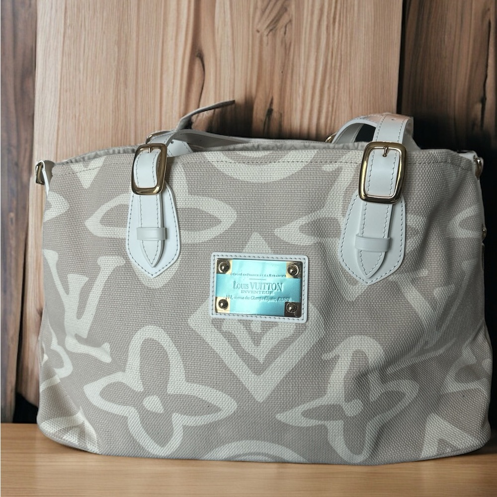 Authentic Rare Louis Vuitton Tote
